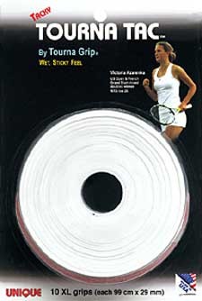 Tourna Tac XL 10 - Grip Roll White